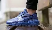 femmes nike air huarache basket mythique bronzine force 1 blue